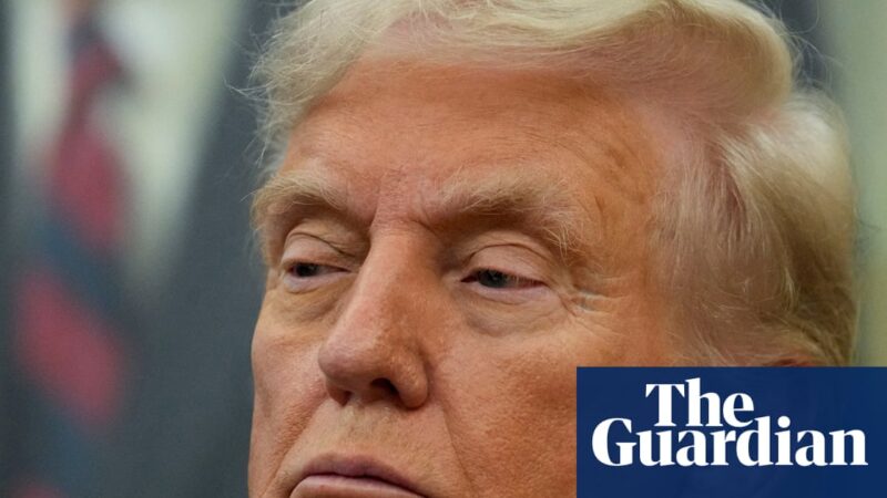 ‘The president is unhinged’: Trump’s online behavior grows increasingly odd | Donald Trump