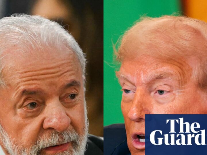 Brazil’s president urges US to scrap tariffs in ‘friendly’ call with Trump | Brazil