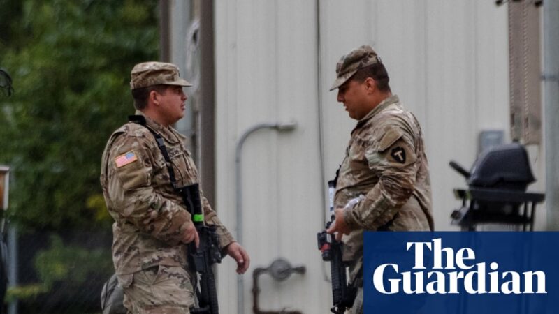 National guard remains in Chicago area as judge to rule on Trump deployment | Chicago