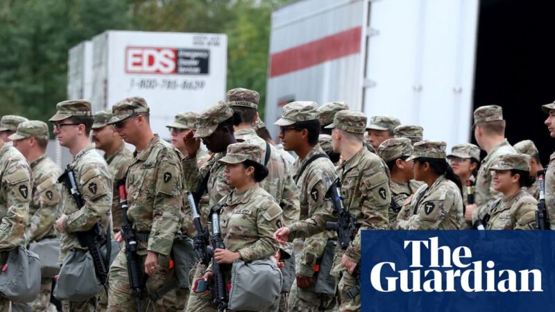 Judge temporarily blocks Trump’s effort to deploy national guard troops in Chicago | Chicago