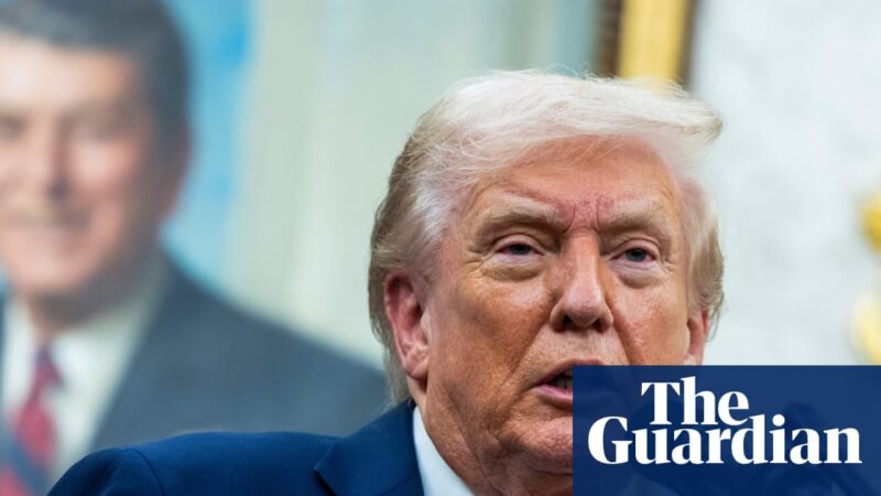 Trump says military members will be paid despite government shutdown | US federal government shutdown 2025