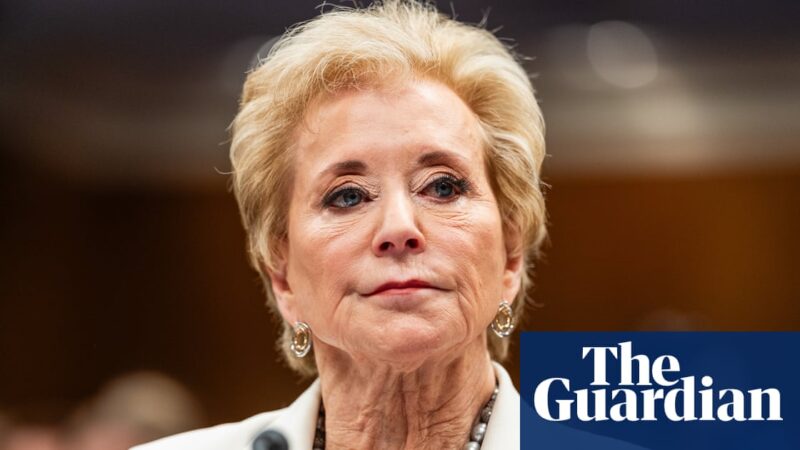 Trump’s education department leans on rightwing groups to select targets for investigation | Trump administration