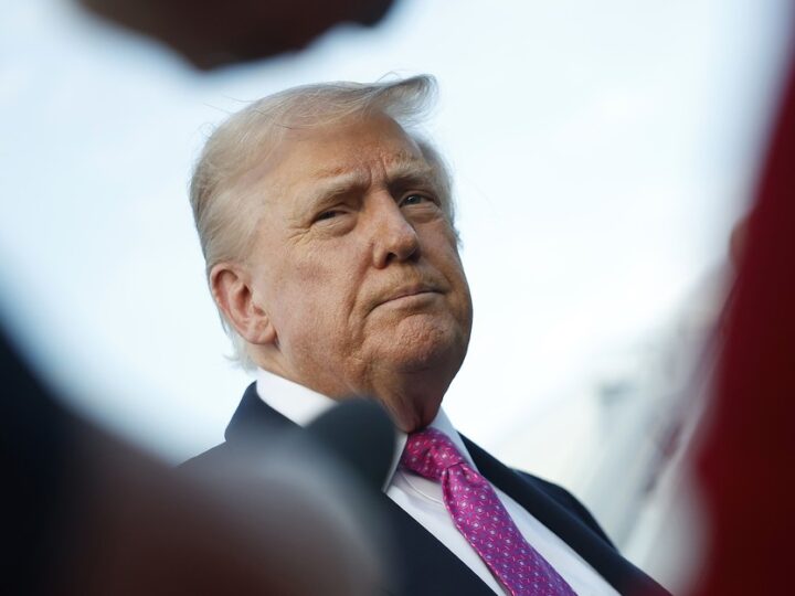 Why Is Trump Making Excuses for Hamas?