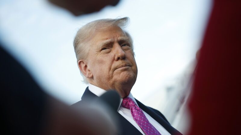 Why Is Trump Making Excuses for Hamas?