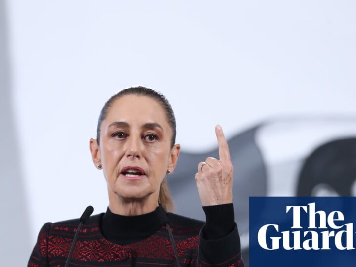 Mexico president dismisses US claim of cartel bounties on immigration officials | Trump administration
