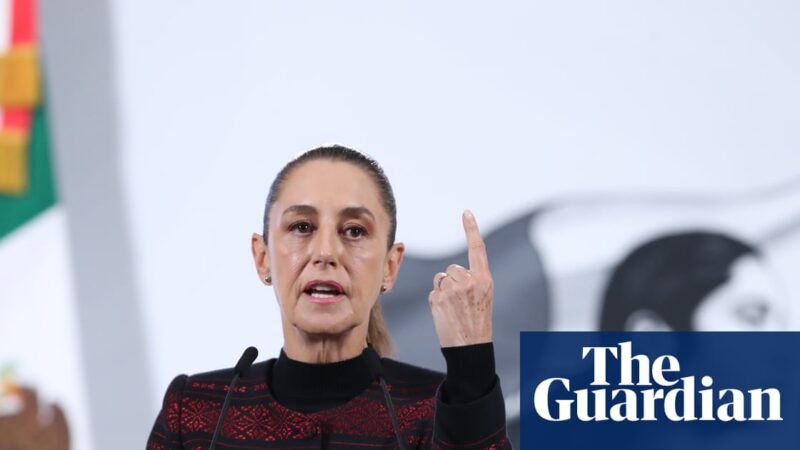 Mexico president dismisses US claim of cartel bounties on immigration officials | Trump administration