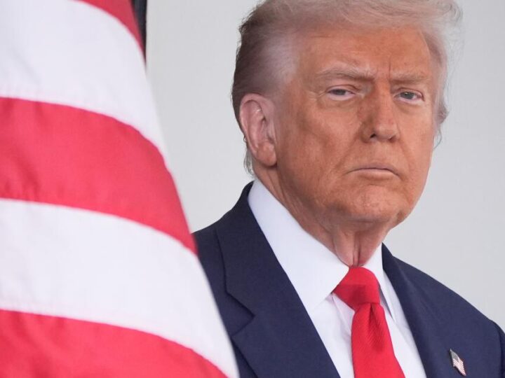 Trump keeps name-checking the Insurrection Act as way to deploy troops