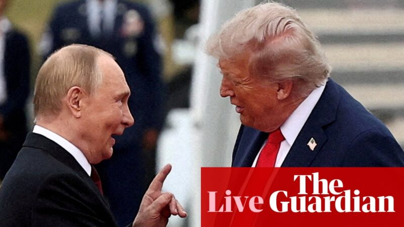 Trump says he will meet Putin in Hungary after ‘productive’ call – live | Trump administration