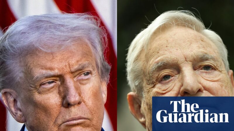US non-profits ‘lock arms’ amid Trump’s menacing of George Soros: ‘We will not be intimidated’ | US news