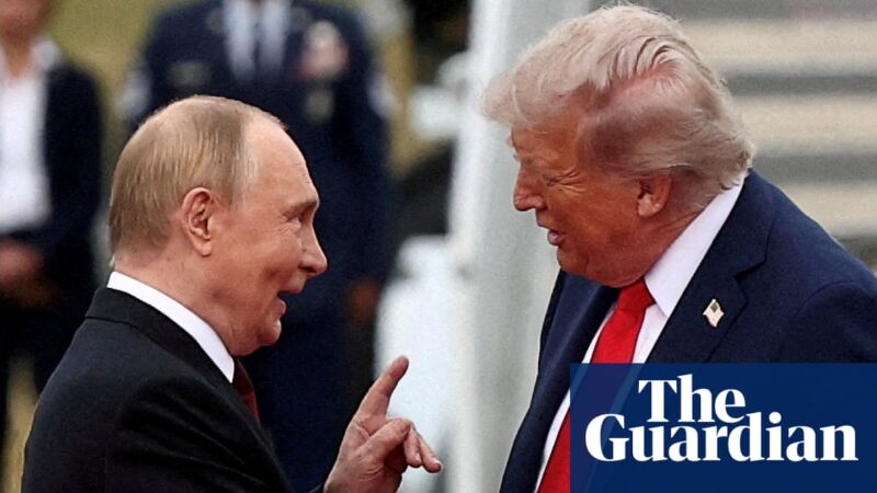 Trump-Putin phone call dims Kyiv hopes for US Tomahawk missiles | Ukraine