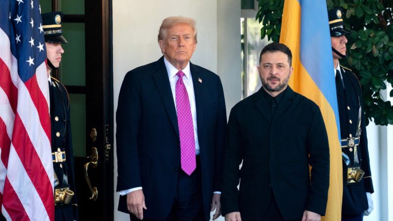 Trump’s Next Potential Deal: Ukraine.