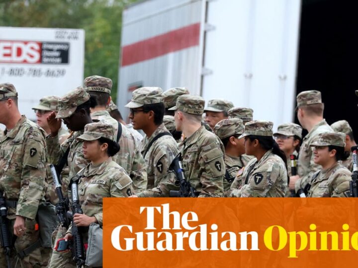 Bravo to the judges standing up to Trump in Chicago and Portland | Steven Greenhouse
