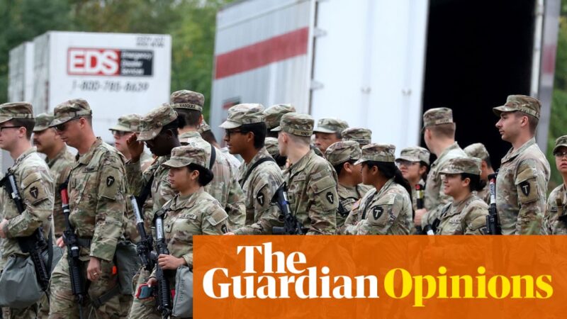 Bravo to the judges standing up to Trump in Chicago and Portland | Steven Greenhouse