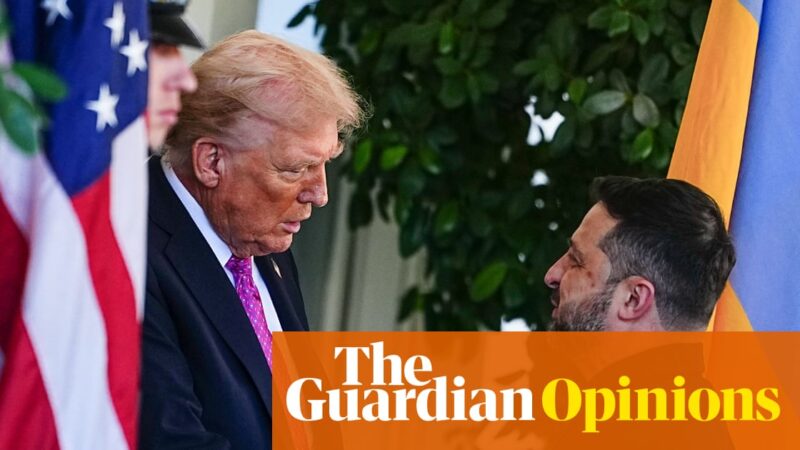 In Gaza, and now Ukraine, Donald Trump may be peace activists’ greatest ally. That deserves our backing | Simon Jenkins