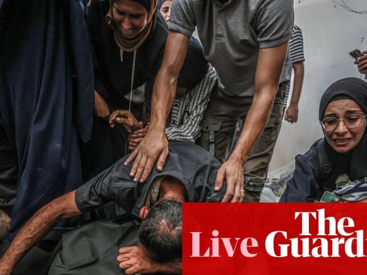 Gaza ceasefire live: Trump’s envoys arrive in Israel amid scramble to shore up fragile truce – Middle East crisis live | Israel