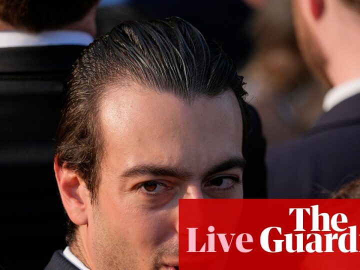 Trump nominee to lead whistleblower office withdraws after racist texts – US politics live | Trump administration