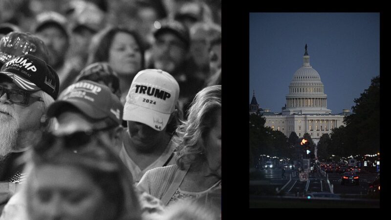 Trump Is Trying—And Failing—To Shield MAGA From the Shutdown
