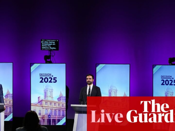 New York City mayoral debate live: Mamdani, Sliwa and Cuomo trade jabs over Israel, rent and Trump | New York