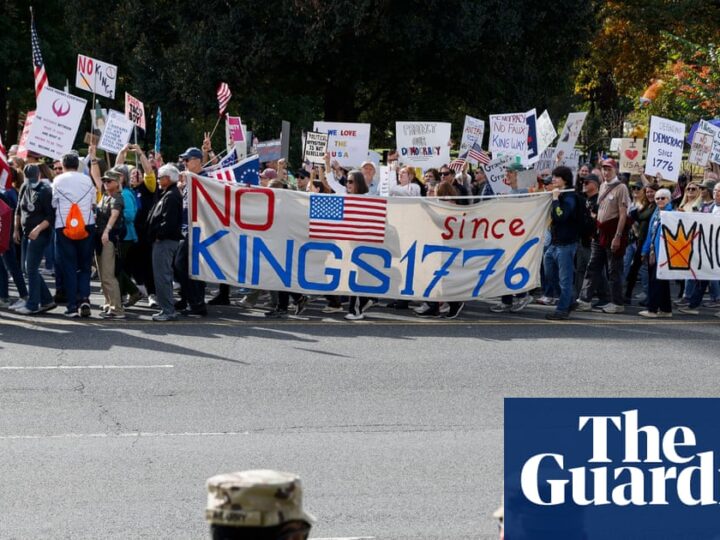 Is Trump preparing for civil war? – podcast | US politics