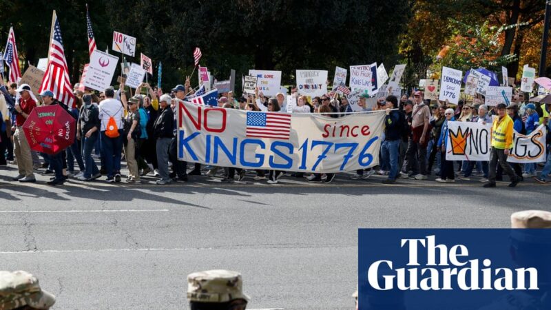 Is Trump preparing for civil war? – podcast | US politics
