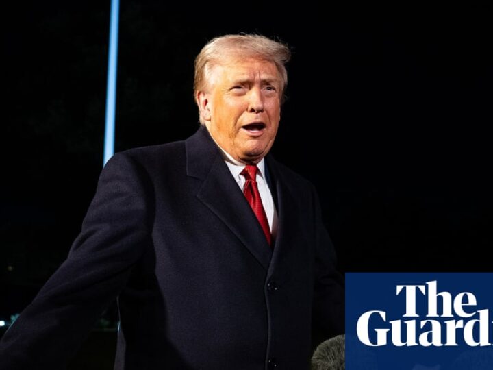 Trump says he would be open to meeting Kim Jong-un as he embarks on whirlwind Asia tour | US foreign policy