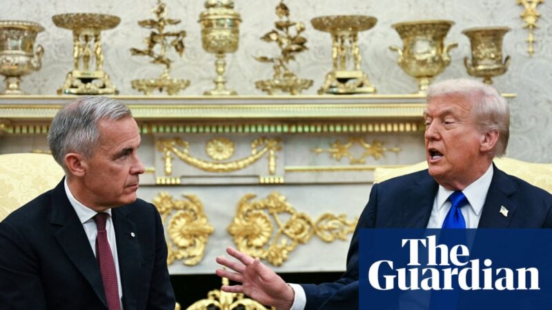 Trump news at a glance: President raises tariffs on Canada as he attends Asean summit with Carney | Trump administration
