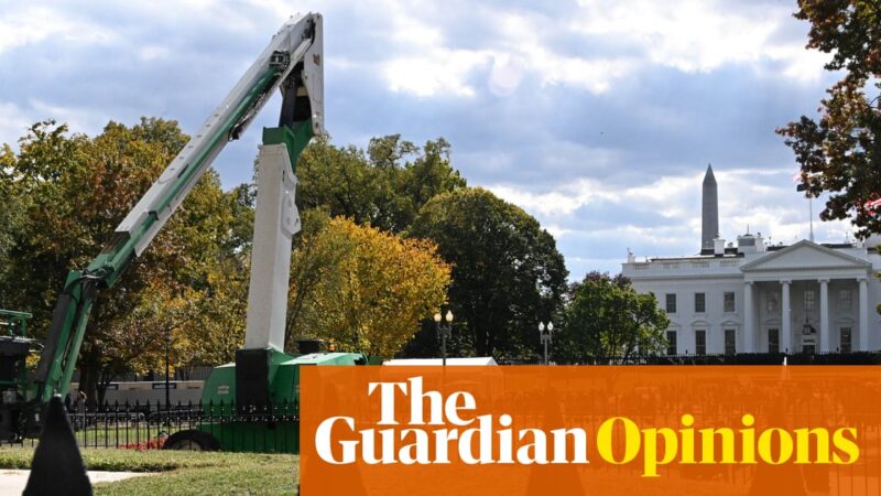 Trump’s megalomaniac White House project fits a global trend among far-right populists | Jan-Werner Müller