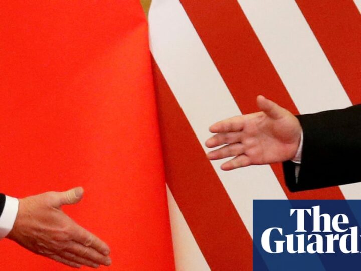 US and China agree ‘framework’ for trade deal ahead of Xi-Trump meeting | Donald Trump