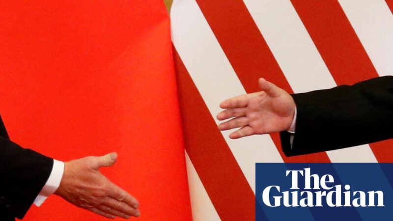 US and China agree ‘framework’ for trade deal ahead of Xi-Trump meeting | Donald Trump