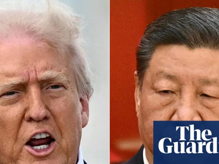 Trump and Xi talks: what will be on the agenda when US president meets China’s leader? | Donald Trump