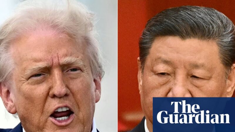 Trump and Xi talks: what will be on the agenda when US president meets China’s leader? | Donald Trump