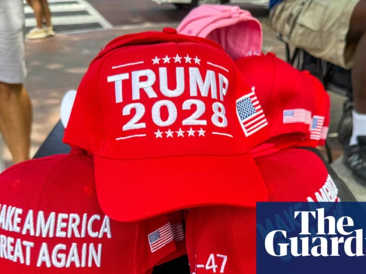 Too bad I can’t run, but we’ll see what happens, says Trump on unconstitutional third term | Donald Trump