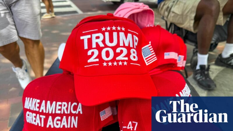 Too bad I can’t run, but we’ll see what happens, says Trump on unconstitutional third term | Donald Trump