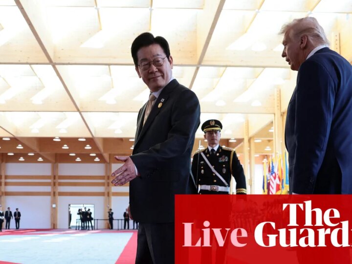 Trump says he will cut fentanyl tariff on Chinese goods and expects ‘great deal’ with Xi – business live | Business