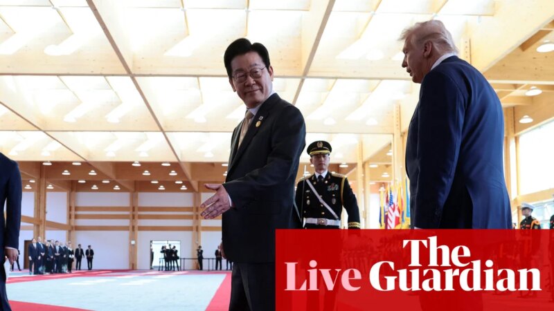Trump says he will cut fentanyl tariff on Chinese goods and expects ‘great deal’ with Xi – business live | Business