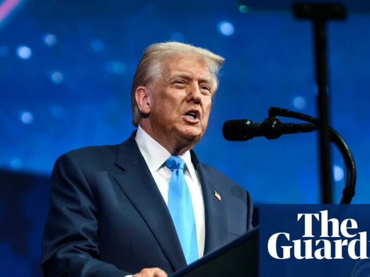 Trump’s ‘absurd’ DoJ compensation bid would be rejected if he were anyone else, experts say | Donald Trump