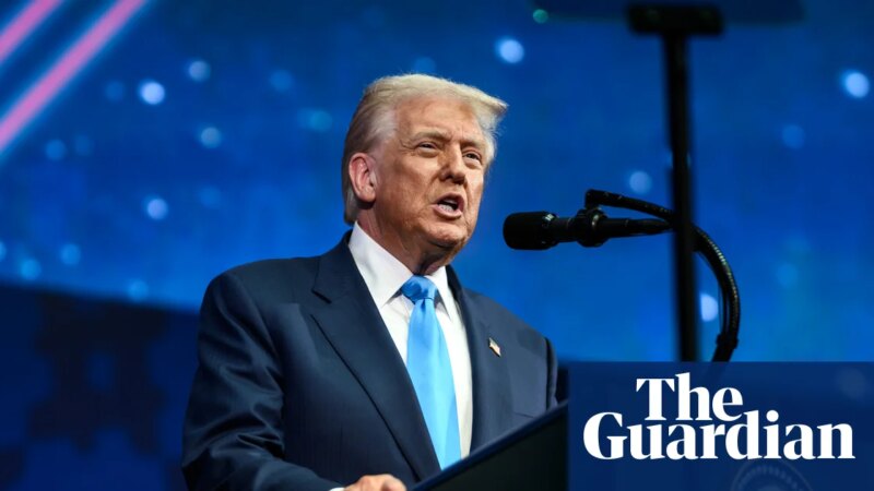 Trump’s ‘absurd’ DoJ compensation bid would be rejected if he were anyone else, experts say | Donald Trump