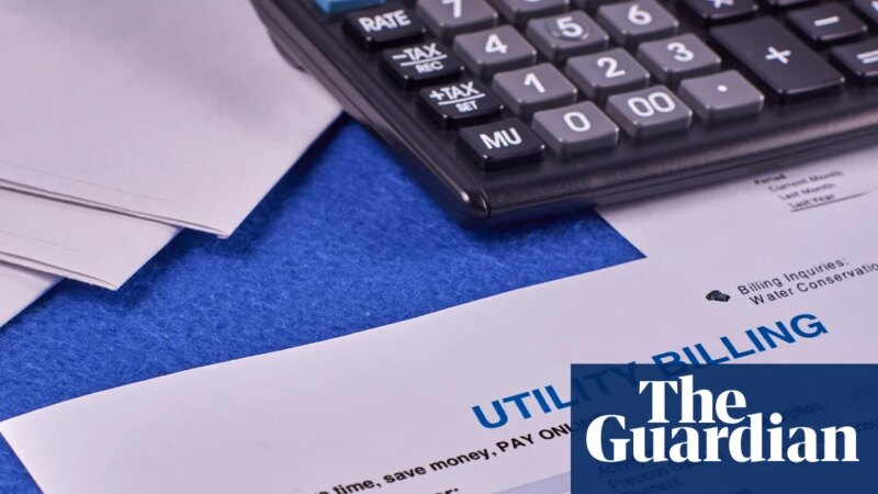 US electricity bills up by more than 10% in Trump’s second term, data shows | US news