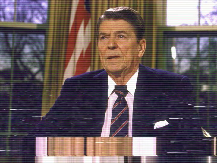 Why a Reagan Ad Provoked Trump