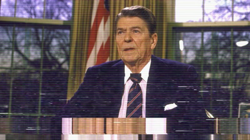 Why a Reagan Ad Provoked Trump