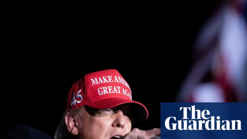 Trump justice department seeks 2020 election records from Georgia county | US elections 2020