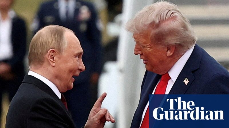 Democrats liken Trump to Putin after call to use US cities for military training | Donald Trump