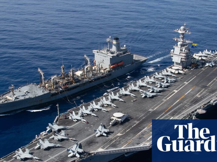 Trump news at a glance: Pentagon announces it is deploying US aircraft carrier to the Caribbean | Trump administration