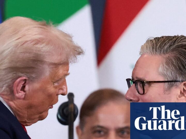 Trump takes centre stage as questions linger over UK’s role in Gaza ceasefire | Gaza