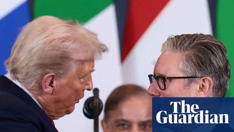 Trump takes centre stage as questions linger over UK’s role in Gaza ceasefire | Gaza
