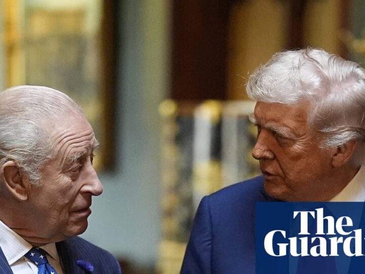 US archivist ousted after refusing to let Trump give Eisenhower’s sword to King Charles – reports | Trump administration