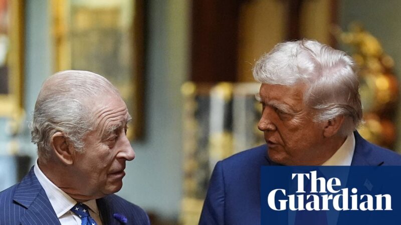 US archivist ousted after refusing to let Trump give Eisenhower’s sword to King Charles – reports | Trump administration