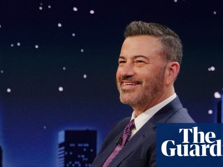 Jimmy Kimmel more popular than Trump after show suspension, poll finds | Donald Trump
