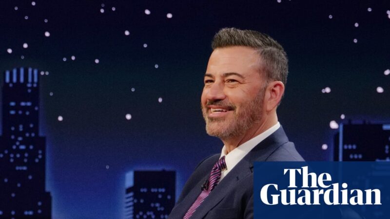 Jimmy Kimmel more popular than Trump after show suspension, poll finds | Donald Trump