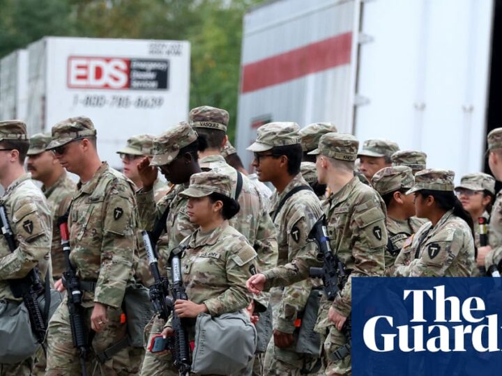 Trump’s move to pay troops amid shutdown sets dangerous precedent, experts warn | US military